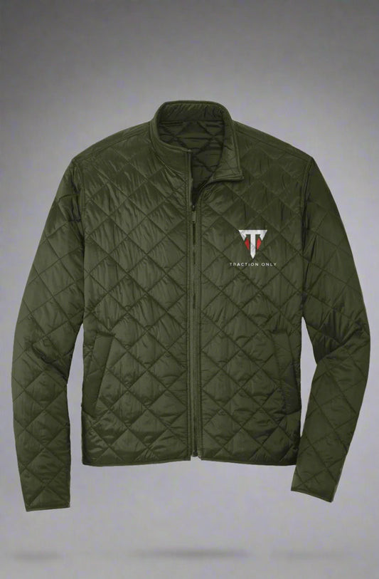 Quilted Full-Zip Jacket