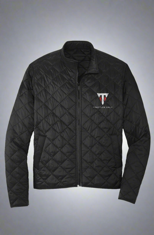 Quilted Full-Zip Jacket