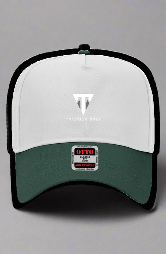 Otto white Baseball Cap