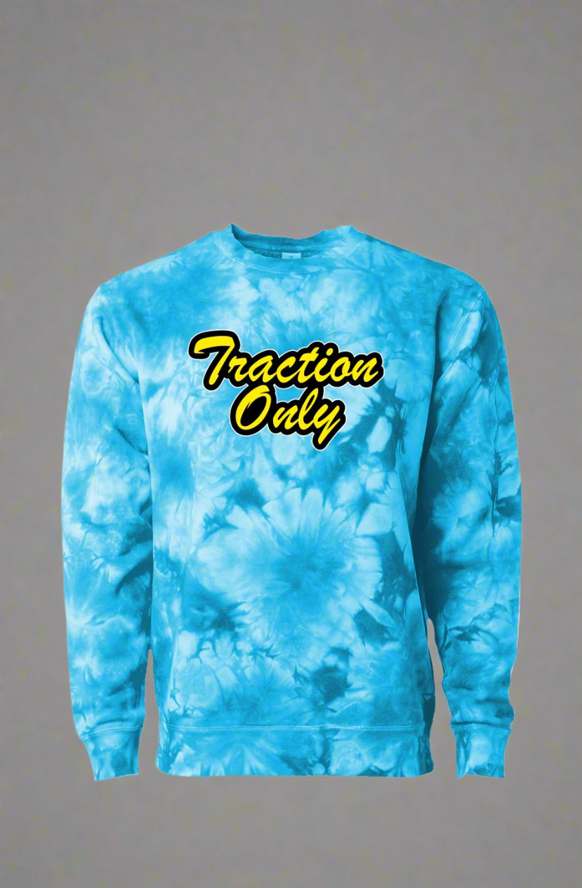 Crystal Tie Dye Crewneck