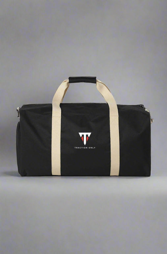 Black/Ecru Travel Bag